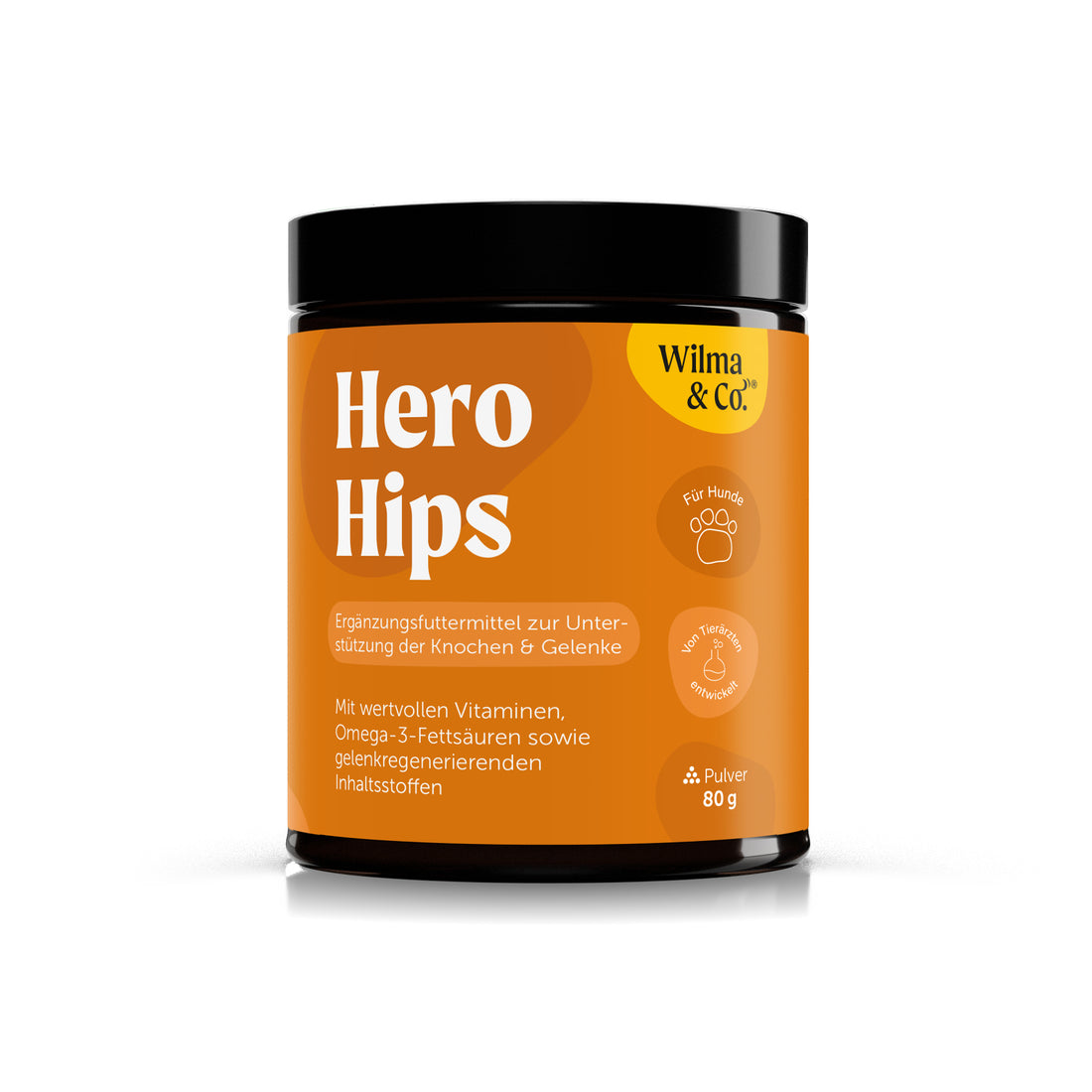 Hero Hips | Pulver für starke Knochen und Gelenke