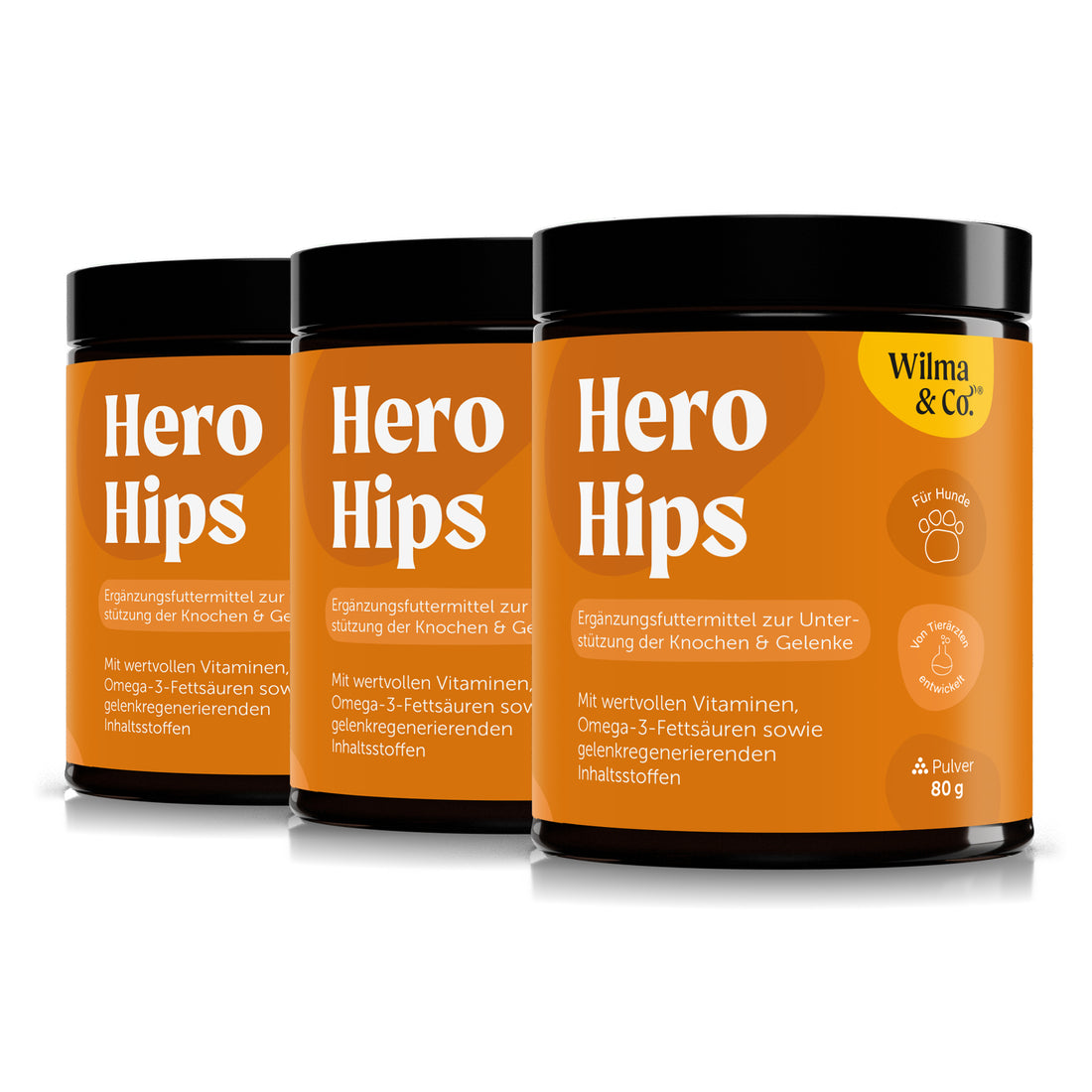 Hero Hips | Pulver für den Bewegungsapparat